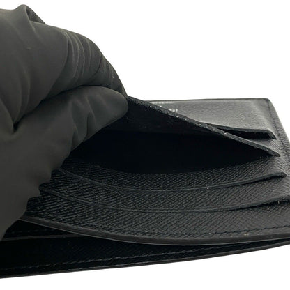 Louis Vuitton Portefeuille Marco NM Monogram Eclipse Bifold Wallet Black — view 9