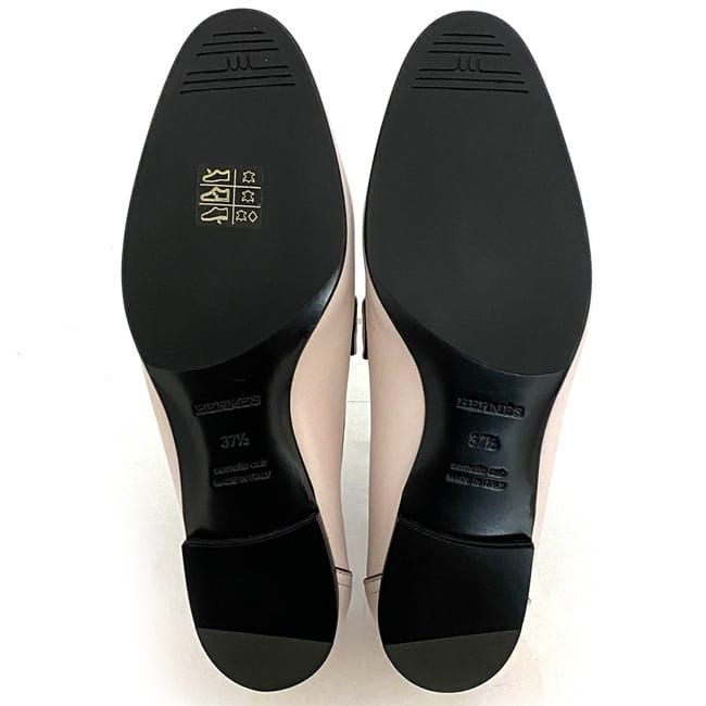 Hermes Loafer Ec22017 Pink Phardware Constance