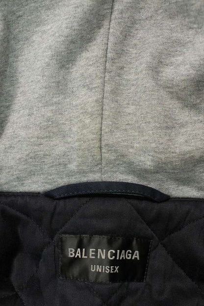 Balenciaga 23AW 751713 Top08 Doubleb Workwear Hoodie Blouson Men 3