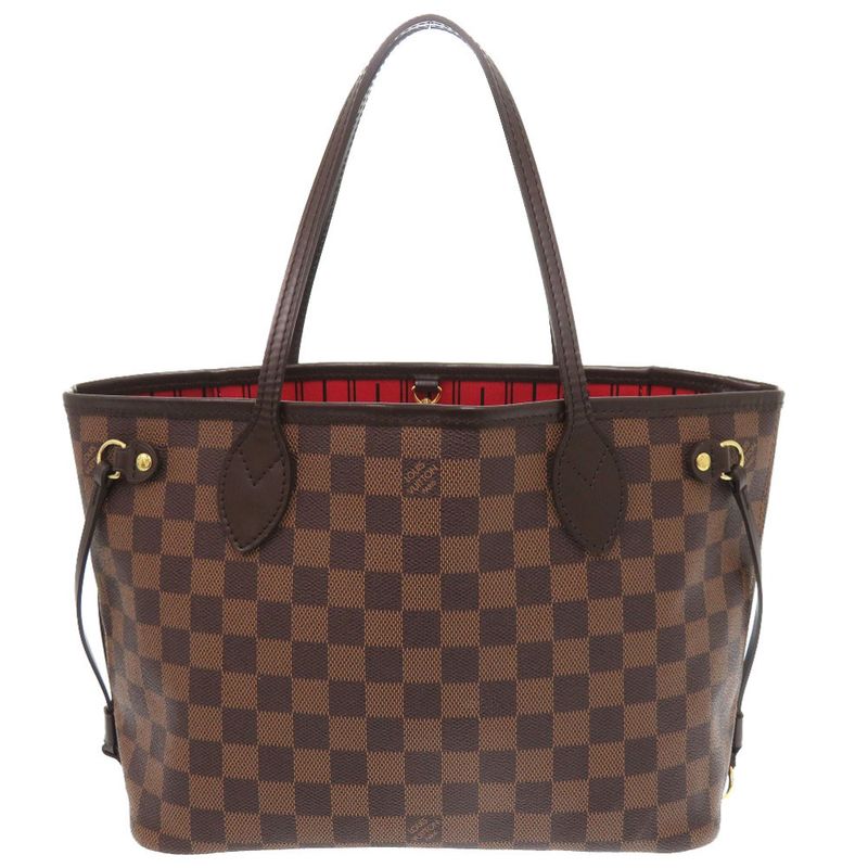 Louis Vuitton Neverfull PM Damier N51109 Tote Bag LV 0099 Louis Vuitton