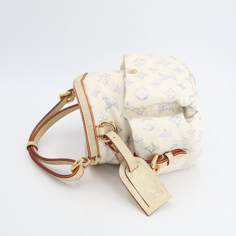 Louis Vuitton M95034 Monogram ? Pastel Glitter Thor PM Bucket Shape Shoulder