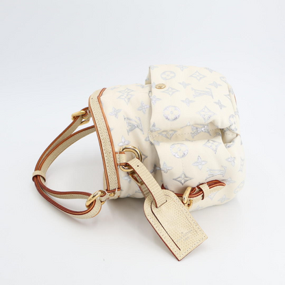 Louis Vuitton M95034 Monogram ? Pastel Glitter Thor PM Bucket Shape Shoulder