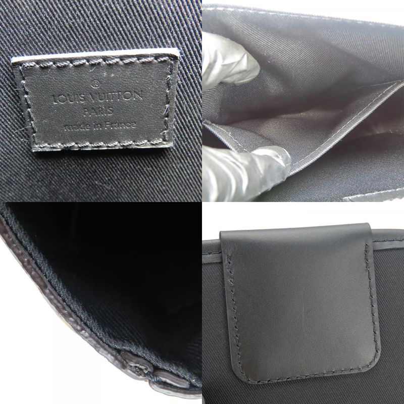 Louis Vuitton Shoulder Bag Archie Messenger M46442 Monogram Macassar Brown