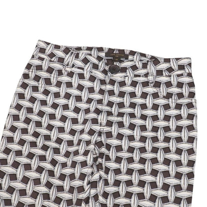 Louis Vuitton Pants Size 34 All Over Patterned Straight Stretch Cropped Pants