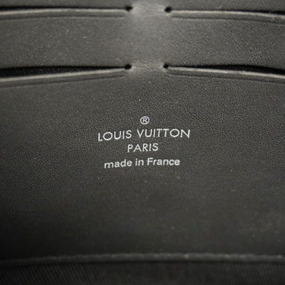 Louis Vuitton Shoulder Bag Monogram Soft Trunk Wallet M81776 Black Men's