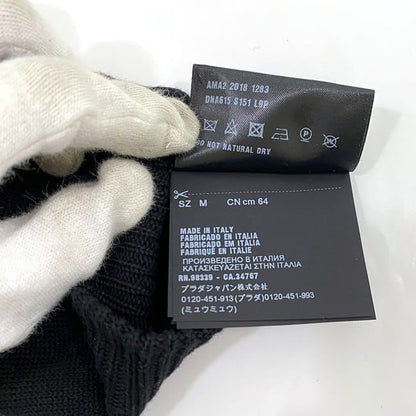 Prada Gloves Black Nero Dna615 Never