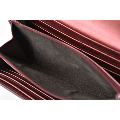 Gucci Wallet Long GG Pattern Heart-shaped Interlocking G Metallic — view 7
