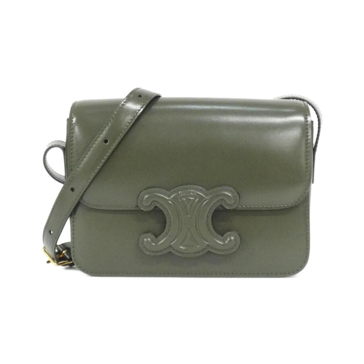 Celine Teen Cuir Triomphe Bf4 Shoulder Bag