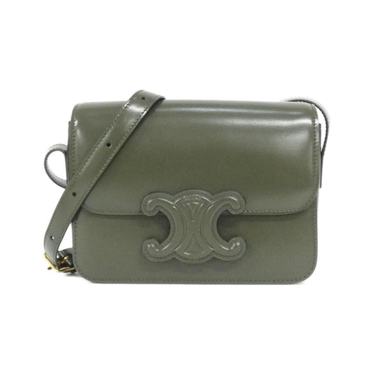 Celine Teen Cuir Triomphe Bf4 Shoulder Bag