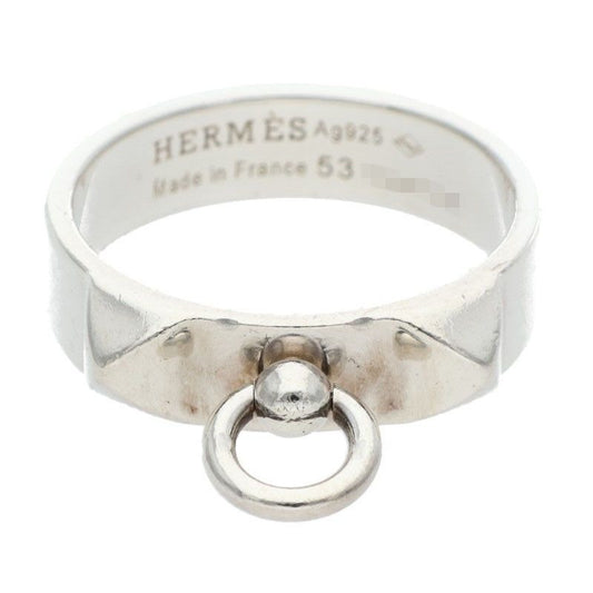 Hermes Collier De Chien PM Silver Ring 53 13