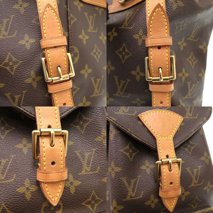 Louis Vuitton Montsourismm Monogram M51136 Backpack Daypack LV 0503 Louis