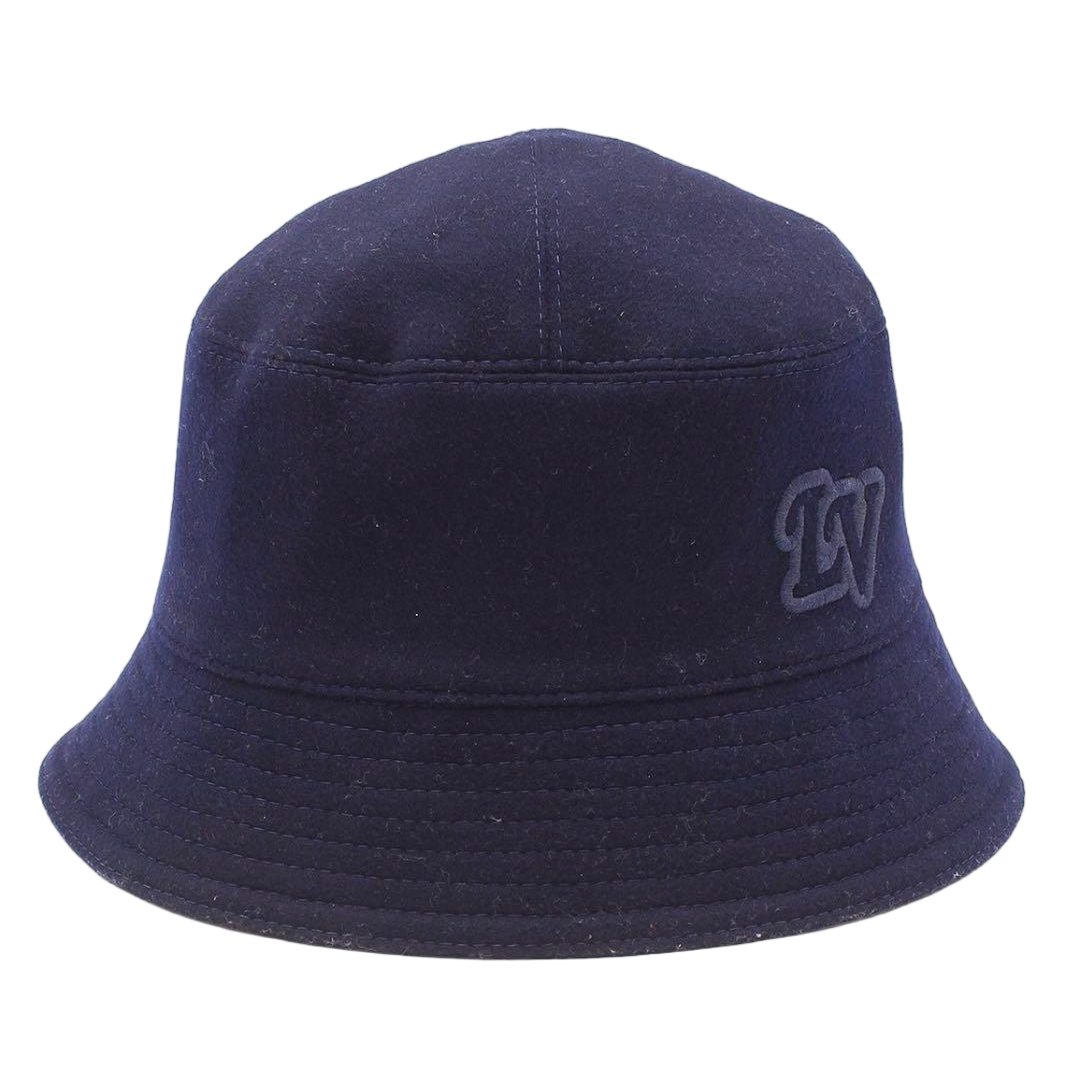 Louis Vuitton New Chapeau Monogram Record Bucket Hat