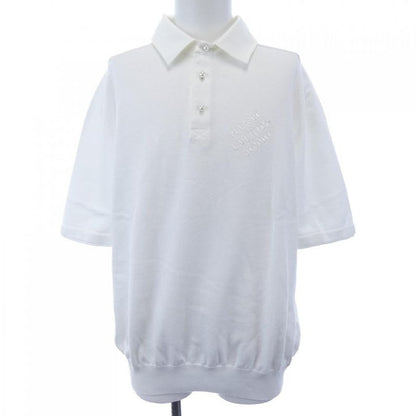 Louis Vuitton Embroidered Short Sleeve Cotton Blend Polo Shirt Hrn14 Wf77