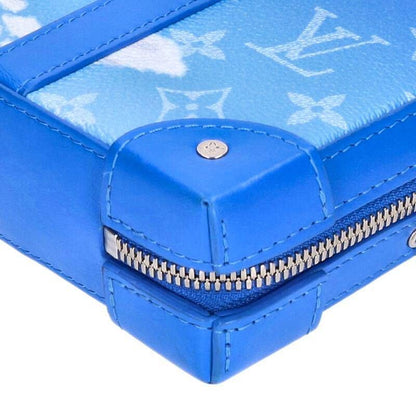 Louis Vuitton M45432 Soft Trunk Wallet Monogram Claus Shoulder Bag Men's