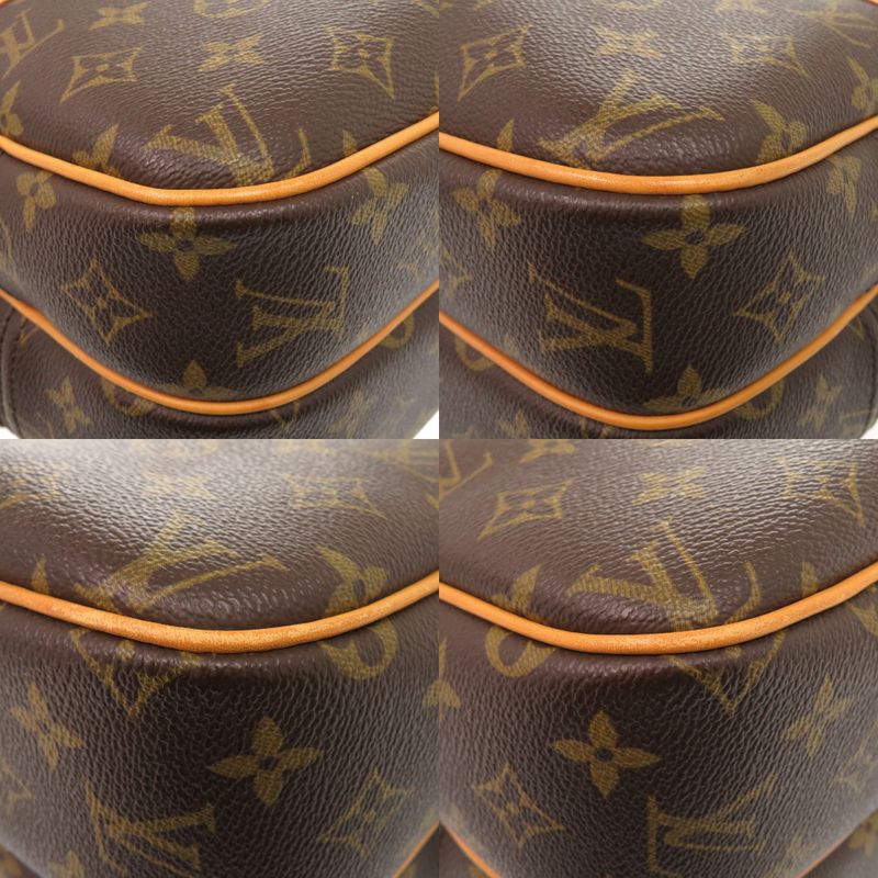 Louis Vuitton Reporter PM Monogram M45254 Shoulder Bag LV 0456 Louis Vuitton