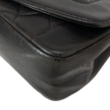 Chanel Shoulder Bag Diana Flap Matelasse A01165 Black Gold Hardware / Chain