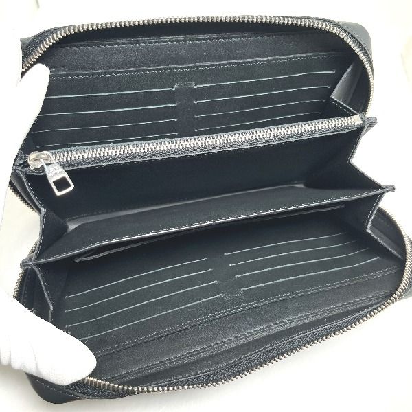 Louis Vuitton N41590 Damier Cobalt Wallet Zippy XL Second Bag