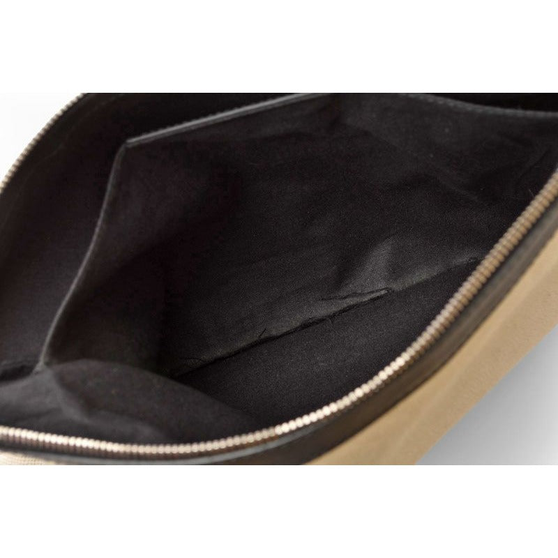 Balenciaga Clutch Bag Second Navy CLIP Pouch Canvas — view 11
