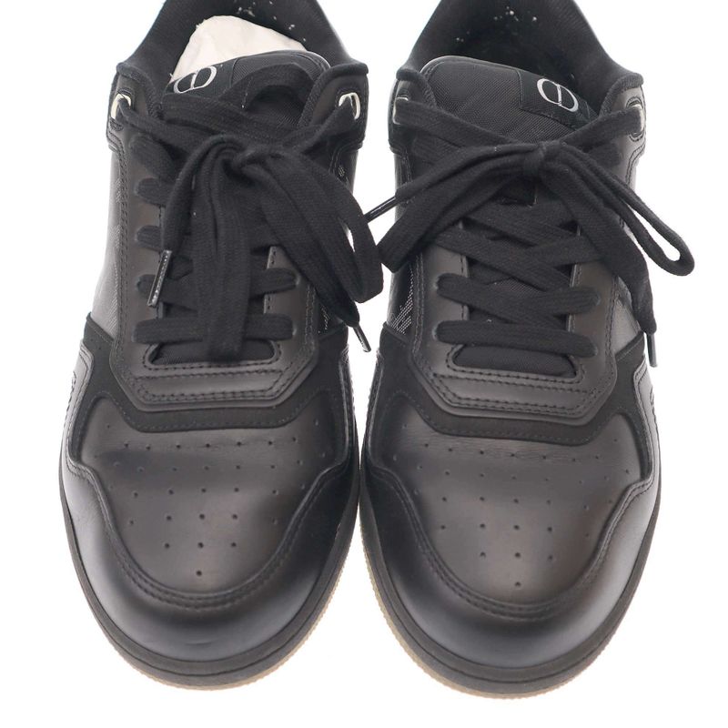 Dior B27 Lt Calf Galaxy Oblique Claw Top Sneaker Fa0421 3sn272zlo Black 44