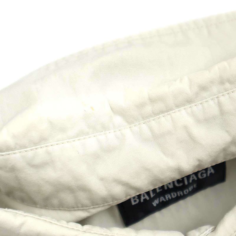 Balenciaga Property Oversize D Shirt 703843 Tkm01 Grayish 38