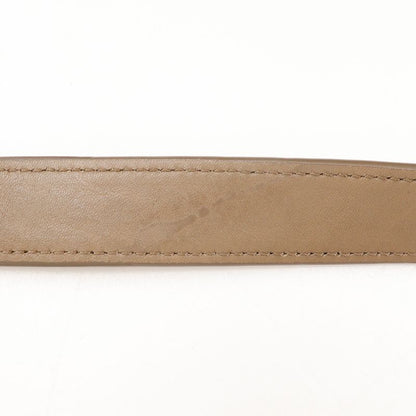 Celine Trapeze 2-way Shoulder Calf Brown/black Women's Handbag