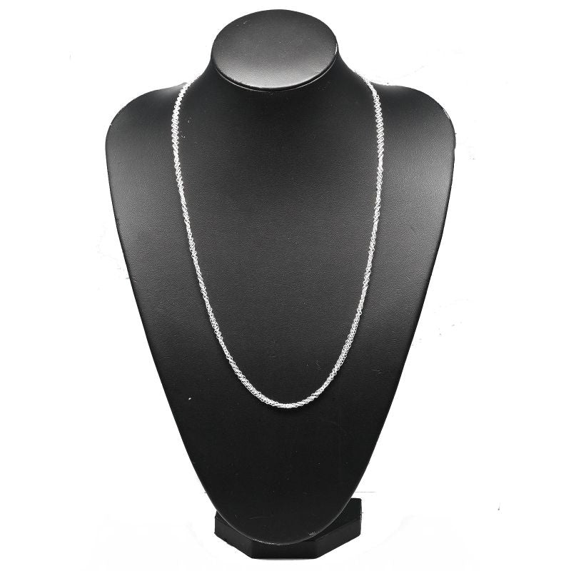 Tiffany & Co Mesh 64cm (25.20in) Silver 925 Ladies 9.2g Necklace