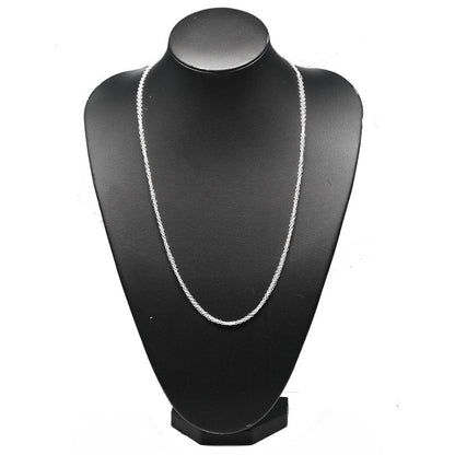 Tiffany & Co Mesh 64cm (25.20in) Silver 925 Ladies 9.2g Necklace