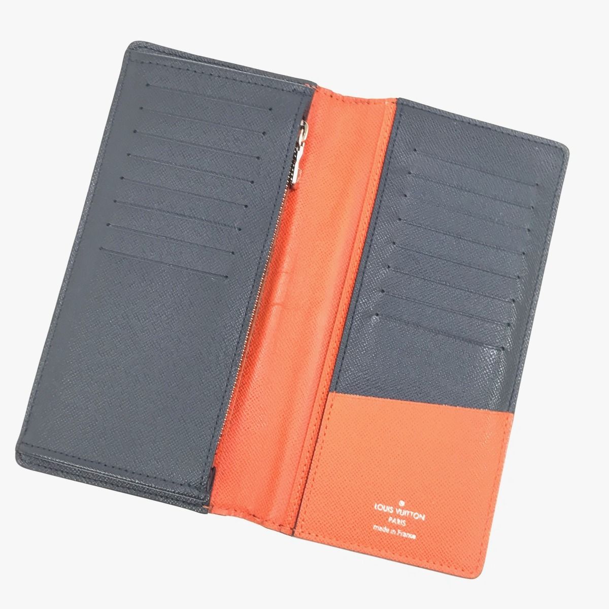 Louis Vuitton Long Wallet Epi Damier Graphite Portefeuille Brother M62910