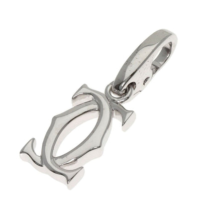Cartier Pendant Top 18k White Gold