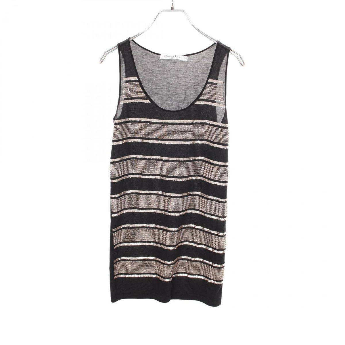 Dior Christian Tank Top Cotton Sleeveless