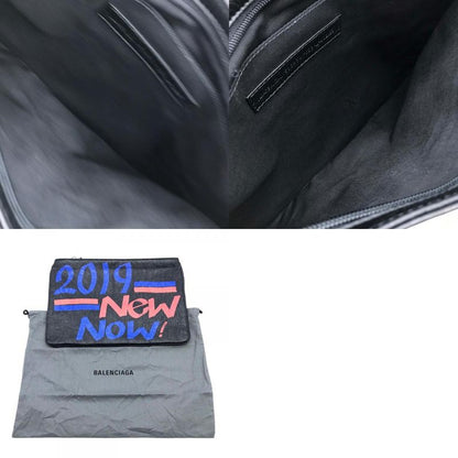 Balenciaga Graffiti Paint Explorer Clutch Bag