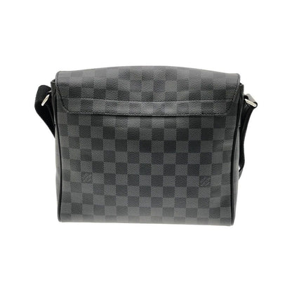 Louis Vuitton Damier Graphite District PM Shoulder Bag — view 2