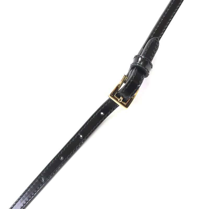 Prada 1ba410 Padded Velvet Mini Handbag Triangle Logo 2WAY Shoulder Bag Black