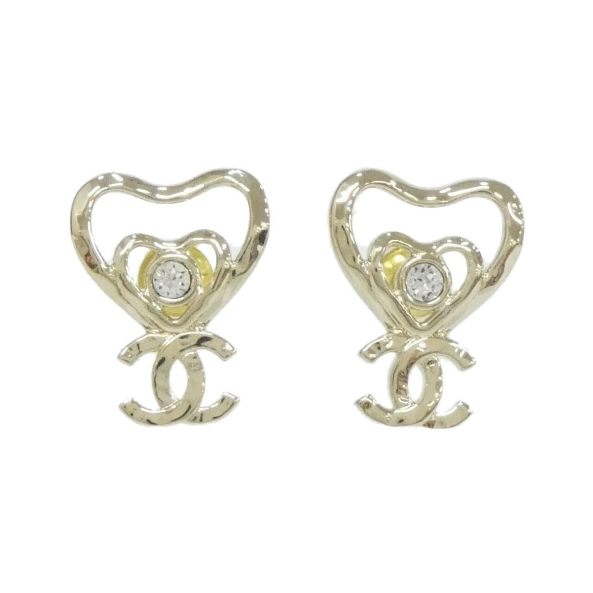 Chanel Earrings Gold