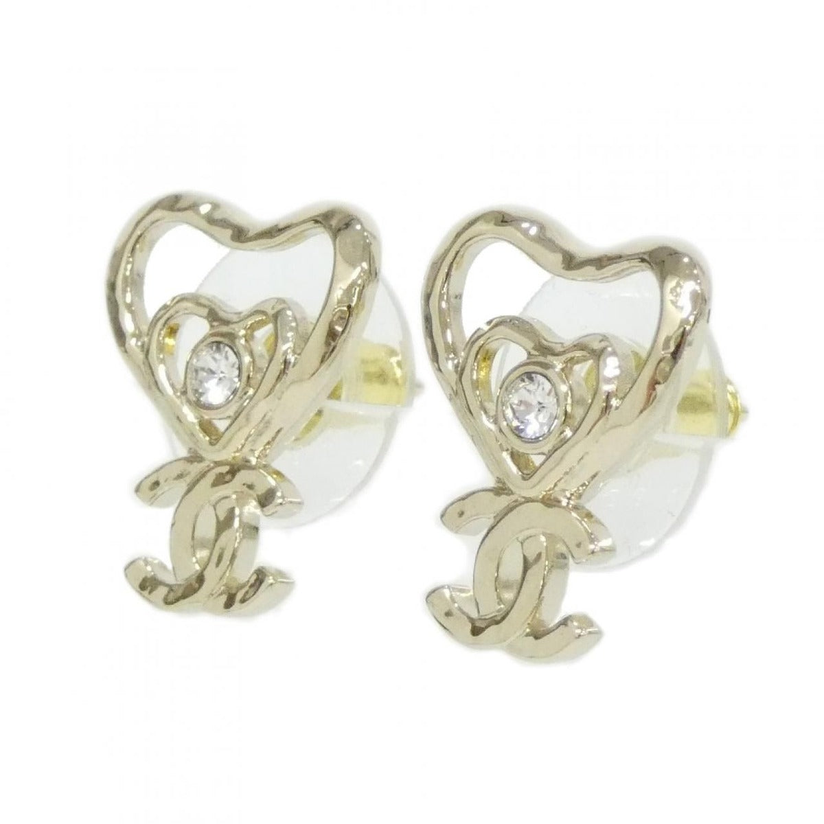 Chanel Earrings Gold — view 2