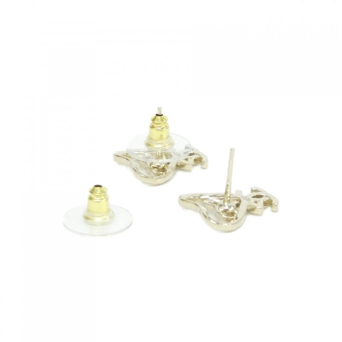 Chanel Earrings Gold — view 3