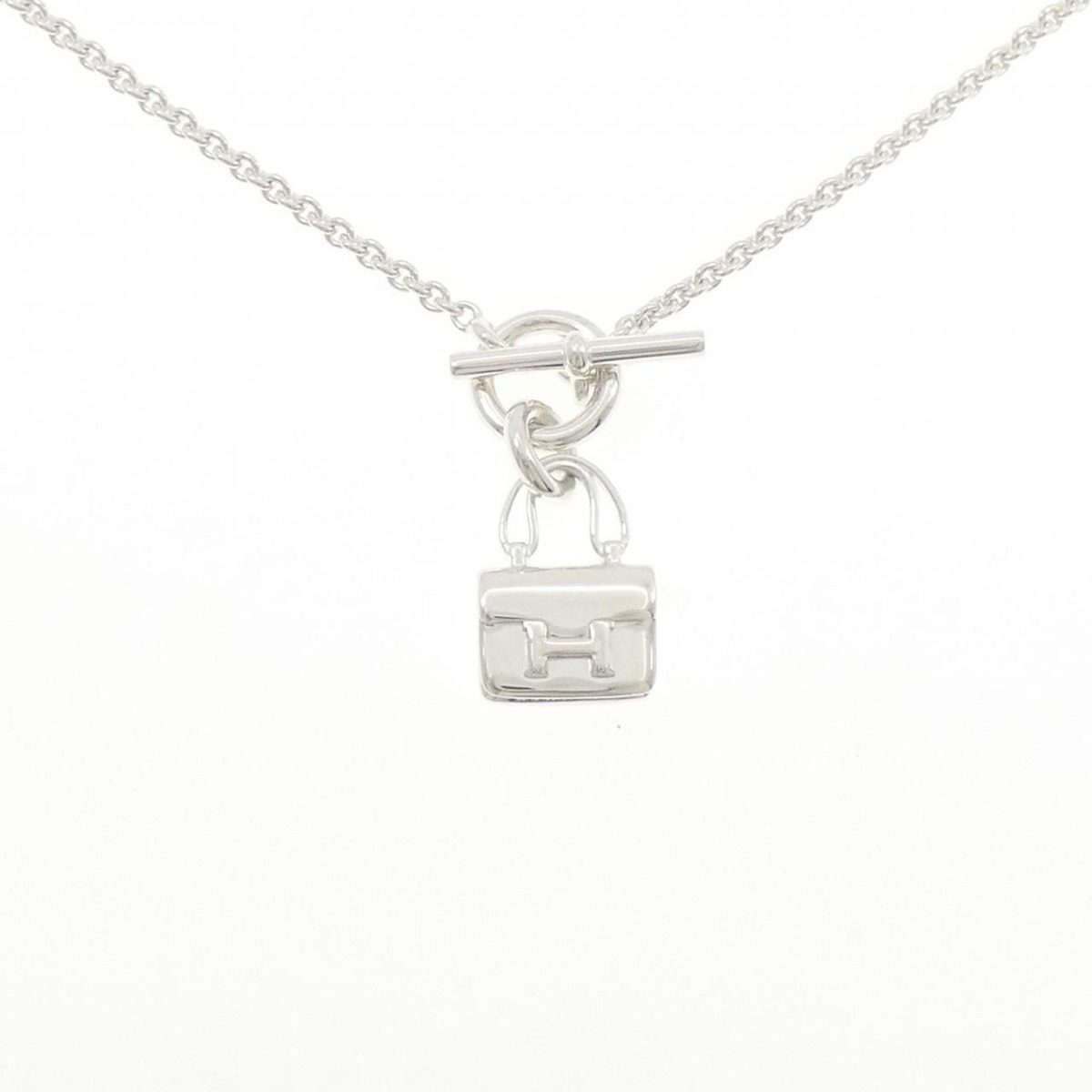 Hermes Amulet Constance Necklace