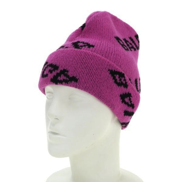 Balenciaga Knit Cap Nylon Wool