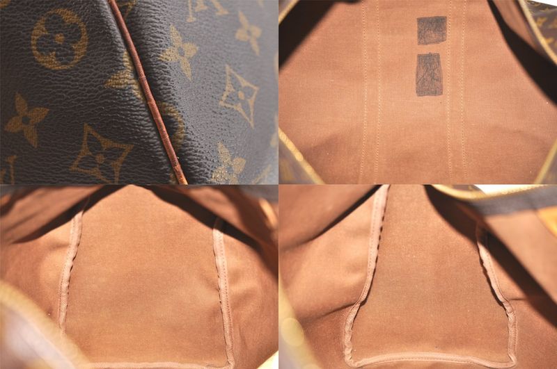 Louis Vuitton Monogram Keepall 45 Travel Boston Bag M41428 LV 3219n