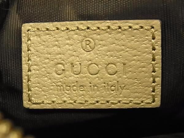 Gucci GG Pattern PVC Coin Case Coin Purse Women's Light Grey Fa4161