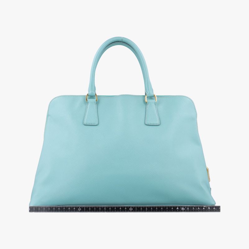 Prada Promenade Blue Saffiano Leather Bl0837105