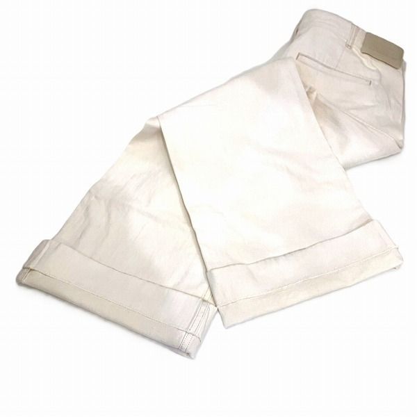 Louis Vuitton White 44 Size Rm061 Midp81ct1 Apparel Pants Denim Men's