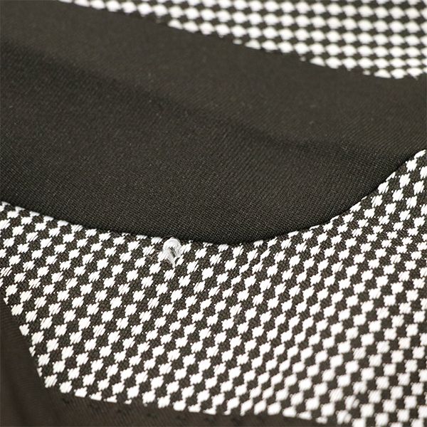 Louis Vuitton Staggered Stencil Collar Jacket Rw222b Polyester and Others Size