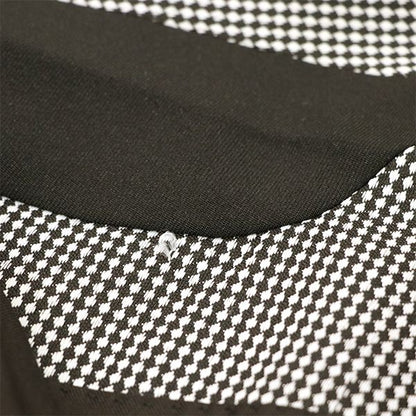 Louis Vuitton Staggered Stencil Collar Jacket Rw222b Polyester and Others Size