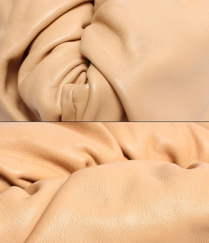 Bottega Veneta Chain Leather Shoulder Bag Body Bag Gold Hardware Clasp the