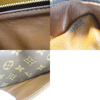 Louis Vuitton Shoulder Bag Trocadero 30 M51272 Monogram Nubuck Brown Crossbody