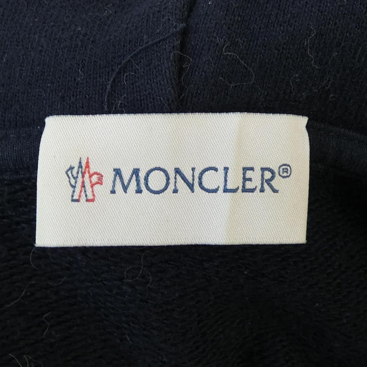 Moncler Felpa Con Cappuccio Hoodie — view 4