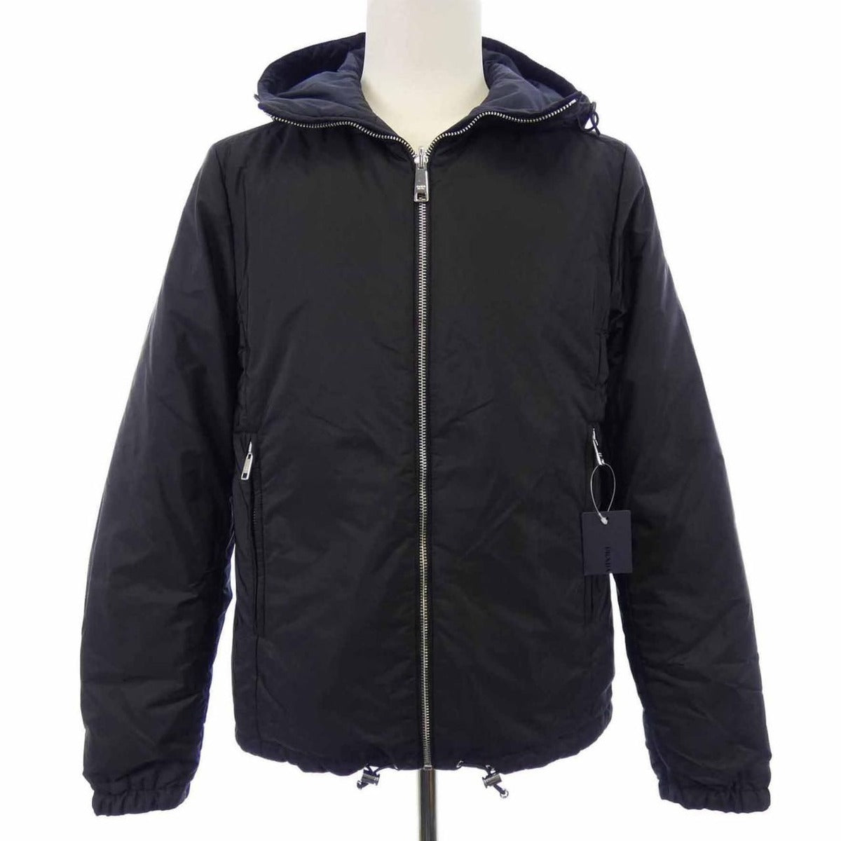 Prada Triangle Logo Jacket
