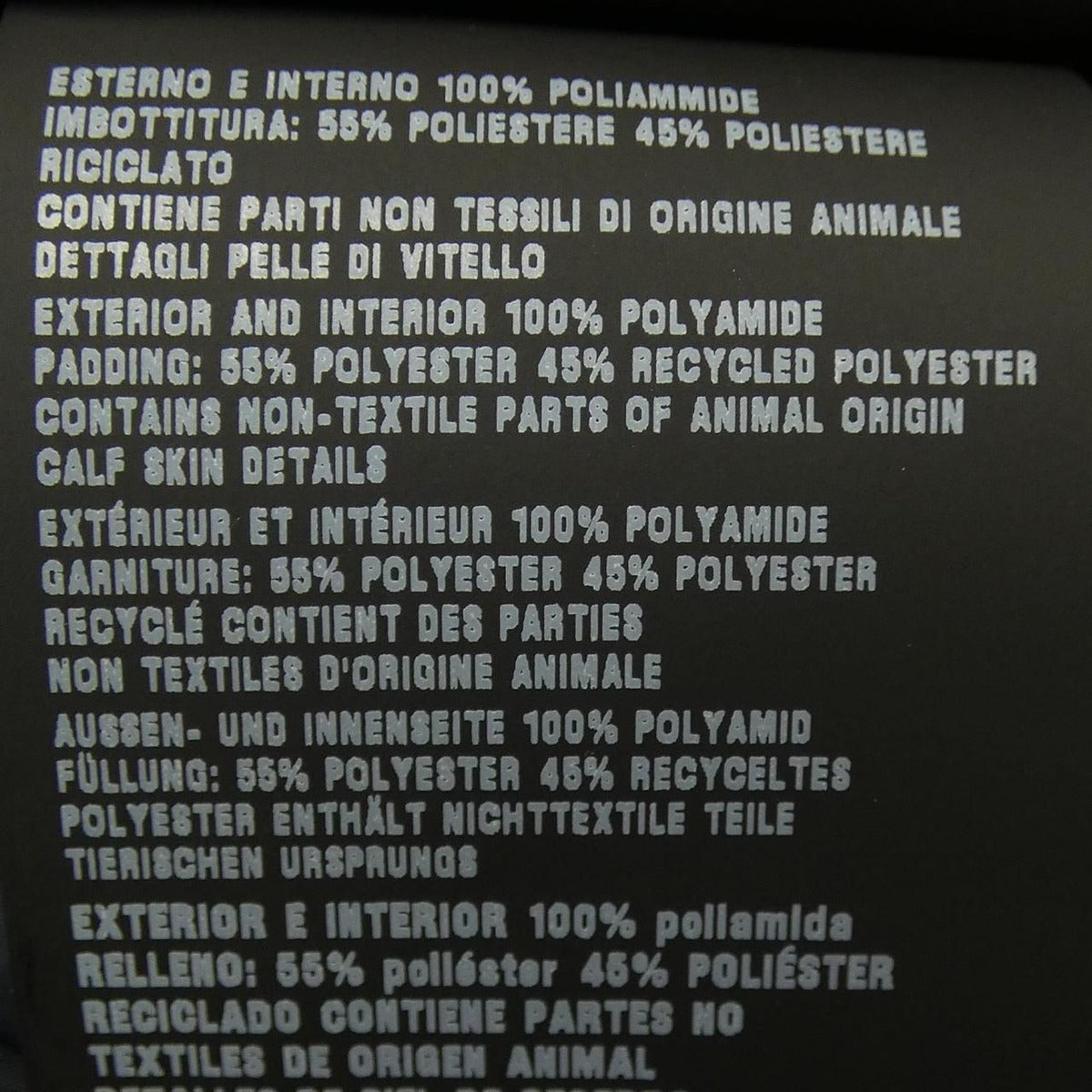Prada Triangle Logo Jacket — view 3