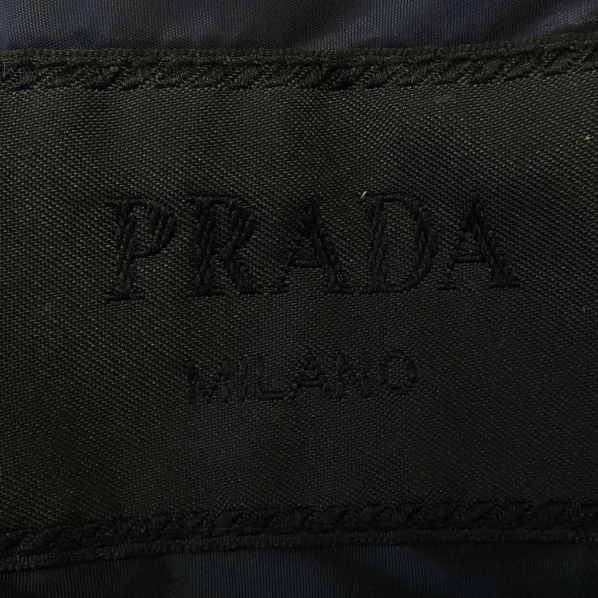 Prada Triangle Logo Jacket — view 4